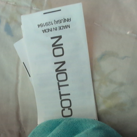 Cotton On Vintage‎ Inspired Blue White Beaded Clutch Bag - Picture 2 of 8